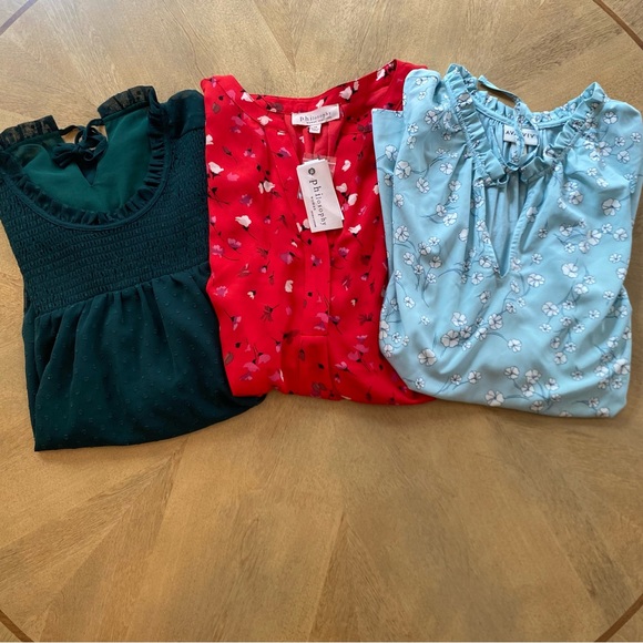 Philosophy Tops - Women’s Work Blouses Bundle of 3 | SZ 1X